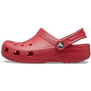 CROCS CLASSIC CLOG K VYR, VARSITY RED, 1 US UNISEX LITTLE KID